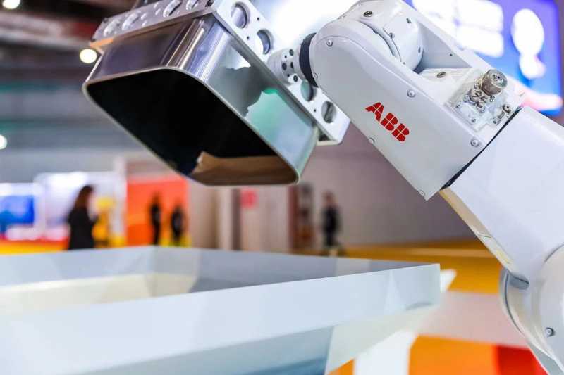 明星产品:ABB人工智能机器人垃圾分类解决方案新闻中心ABB机器人服务商